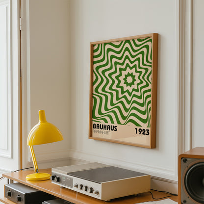 バウハウス BAUHAUS  Art Poster No.098