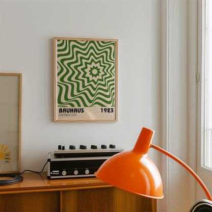 バウハウス BAUHAUS  Art Poster No.098