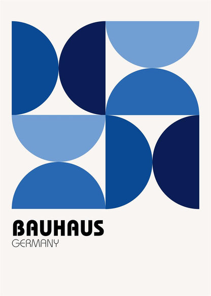 バウハウス BAUHAUS  Art Poster No.099
