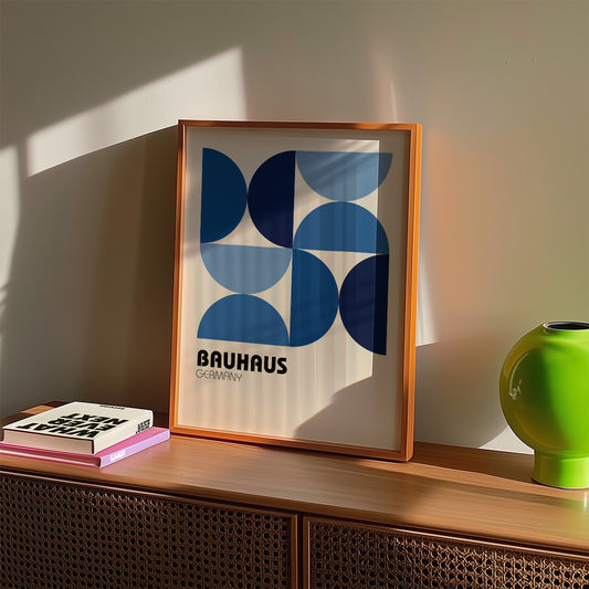 バウハウス BAUHAUS  Art Poster No.099