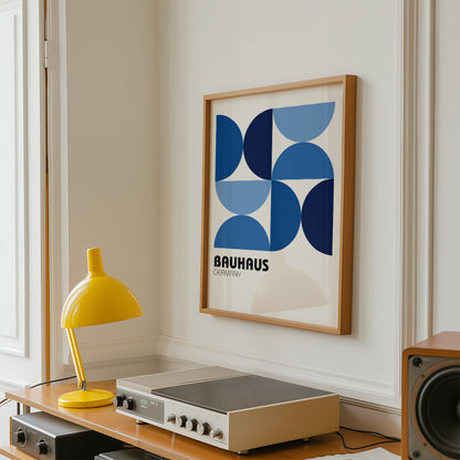 バウハウス BAUHAUS  Art Poster No.099