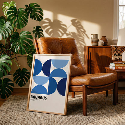 バウハウス BAUHAUS  Art Poster No.099