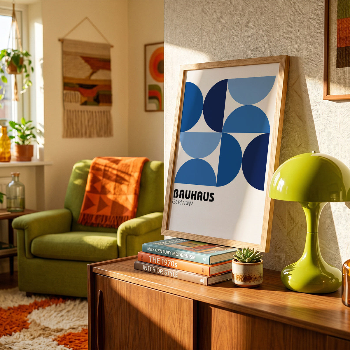 バウハウス BAUHAUS  Art Poster No.099