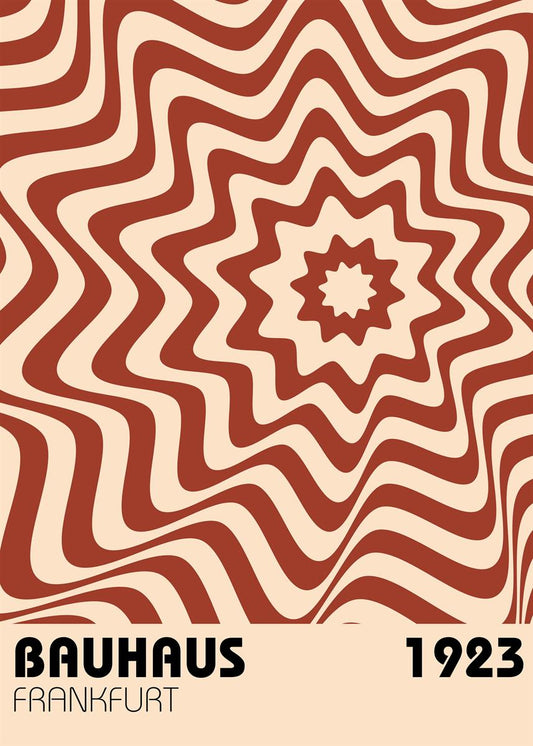 バウハウス BAUHAUS  Art Poster No.100