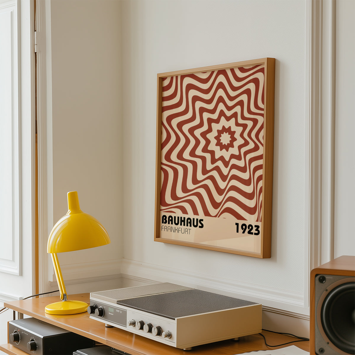 バウハウス BAUHAUS  Art Poster No.100