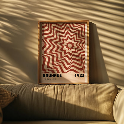 バウハウス BAUHAUS  Art Poster No.100