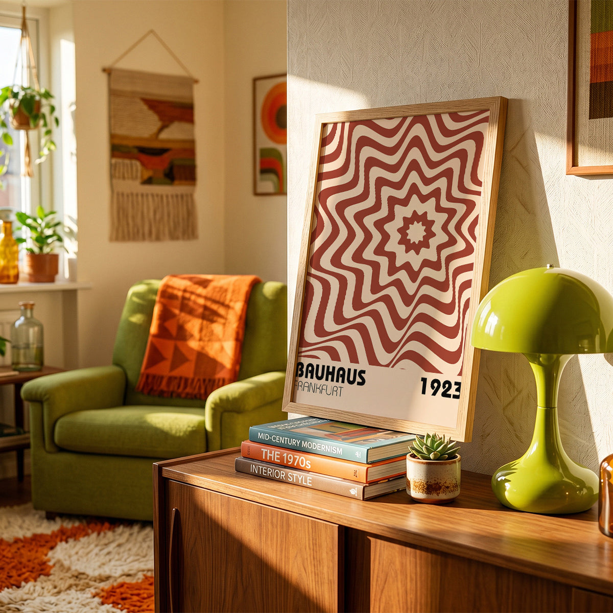 バウハウス BAUHAUS  Art Poster No.100
