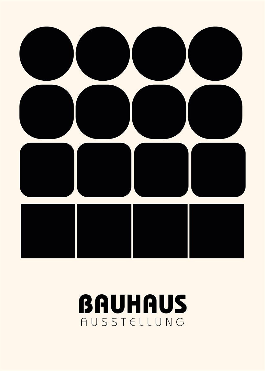 バウハウス BAUHAUS  Art Poster No.101