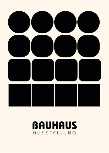 バウハウス BAUHAUS  Art Poster No.101