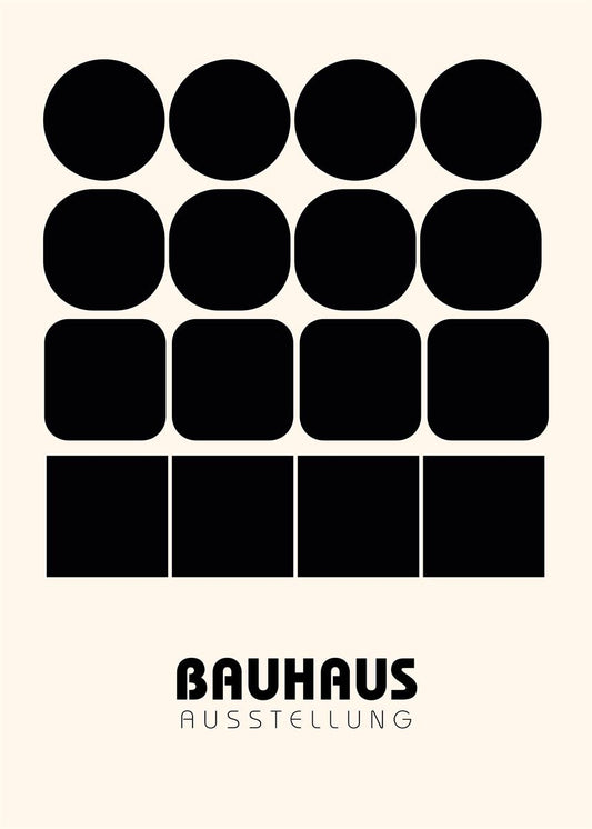 バウハウス BAUHAUS  Art Poster No.101