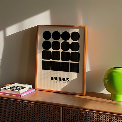 バウハウス BAUHAUS  Art Poster No.101