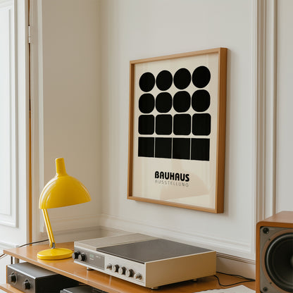 バウハウス BAUHAUS  Art Poster No.101