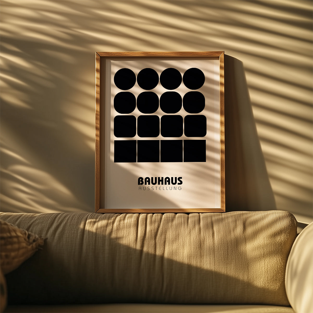 バウハウス BAUHAUS  Art Poster No.101