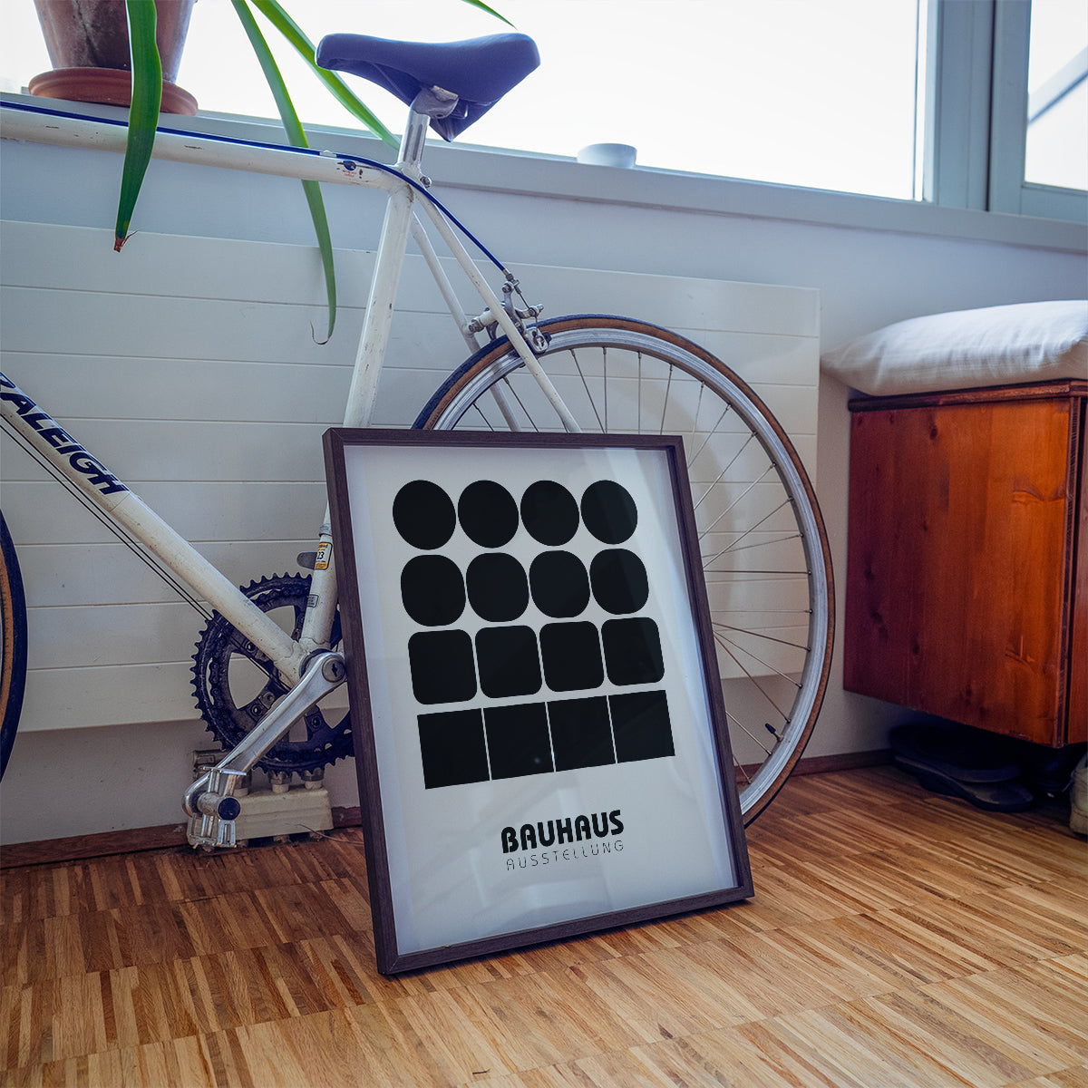 バウハウス BAUHAUS  Art Poster No.101