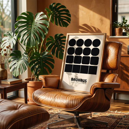 バウハウス BAUHAUS  Art Poster No.101