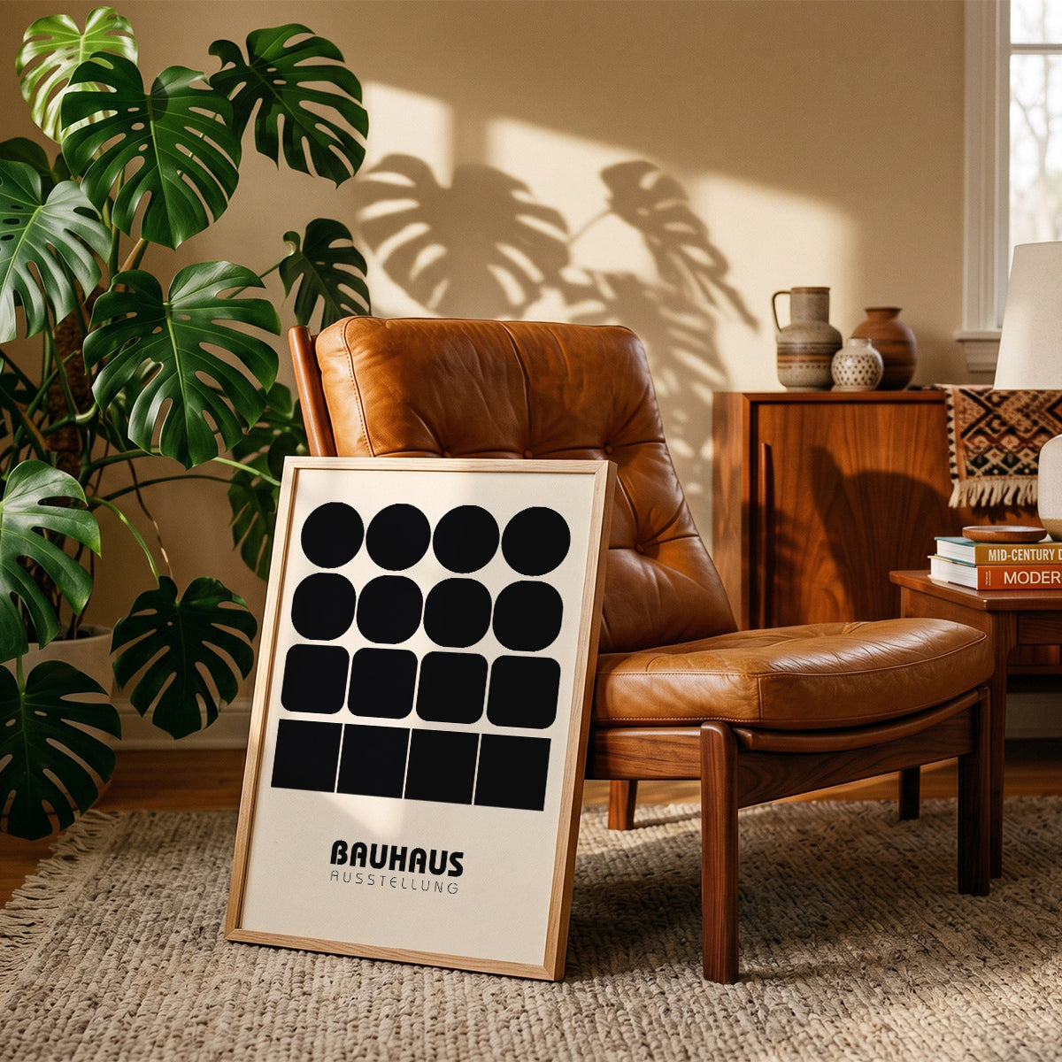 バウハウス BAUHAUS  Art Poster No.101