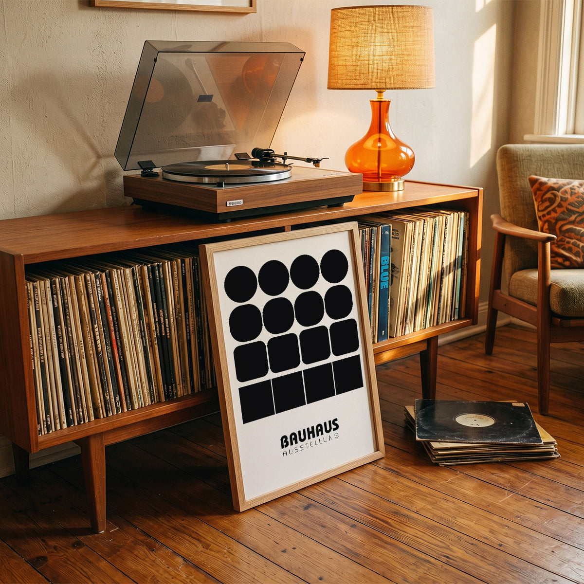 バウハウス BAUHAUS  Art Poster No.101