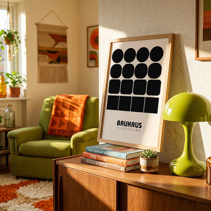 バウハウス BAUHAUS  Art Poster No.101