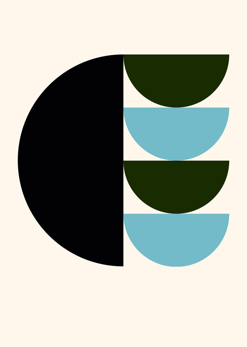 バウハウス BAUHAUS  Art Poster No.102