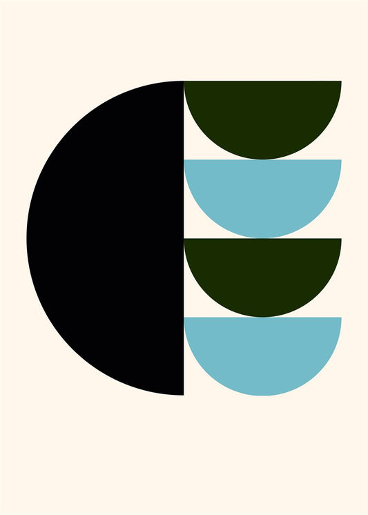 バウハウス BAUHAUS  Art Poster No.102