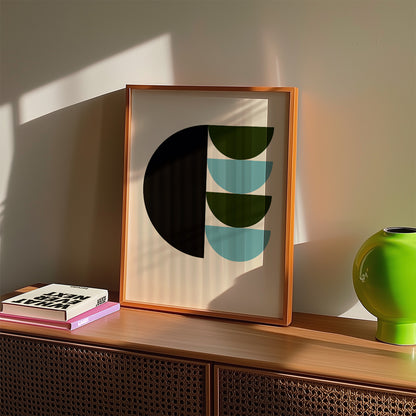 バウハウス BAUHAUS  Art Poster No.102