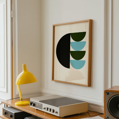 バウハウス BAUHAUS  Art Poster No.102