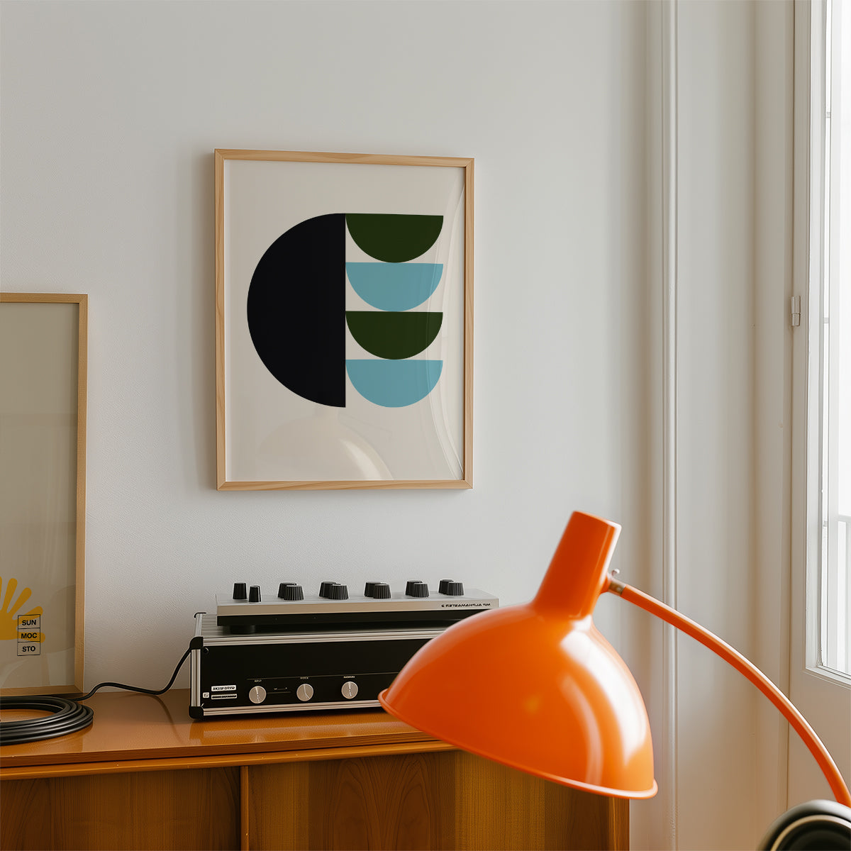 バウハウス BAUHAUS  Art Poster No.102