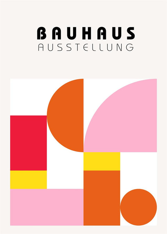 バウハウス BAUHAUS  Art Poster No.103