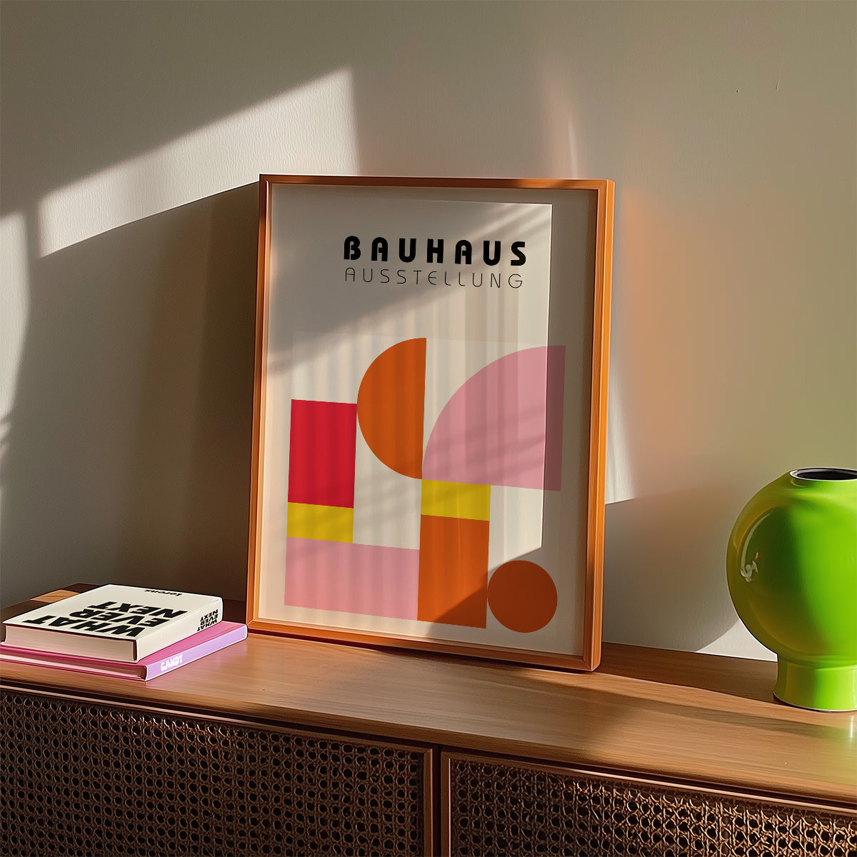 バウハウス BAUHAUS  Art Poster No.103