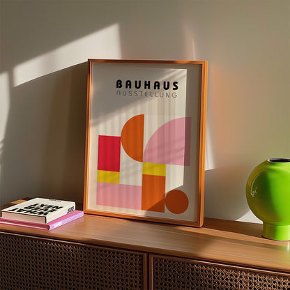 バウハウス BAUHAUS  Art Poster No.103