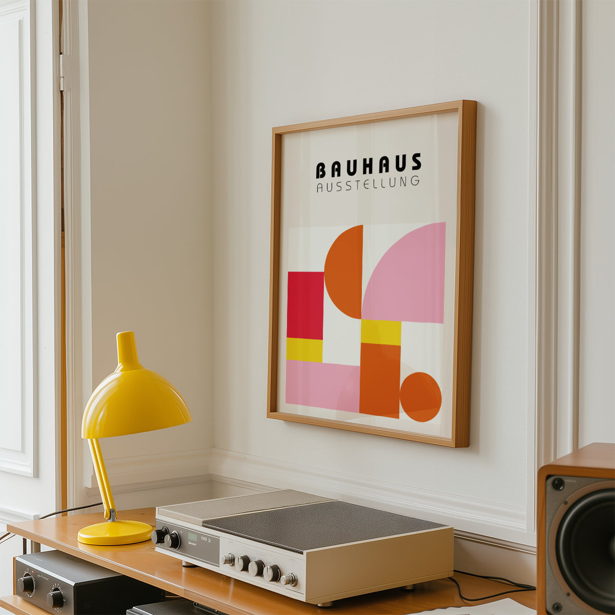 バウハウス BAUHAUS  Art Poster No.103