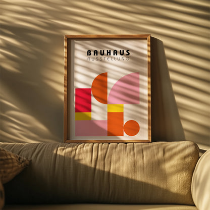 バウハウス BAUHAUS  Art Poster No.103
