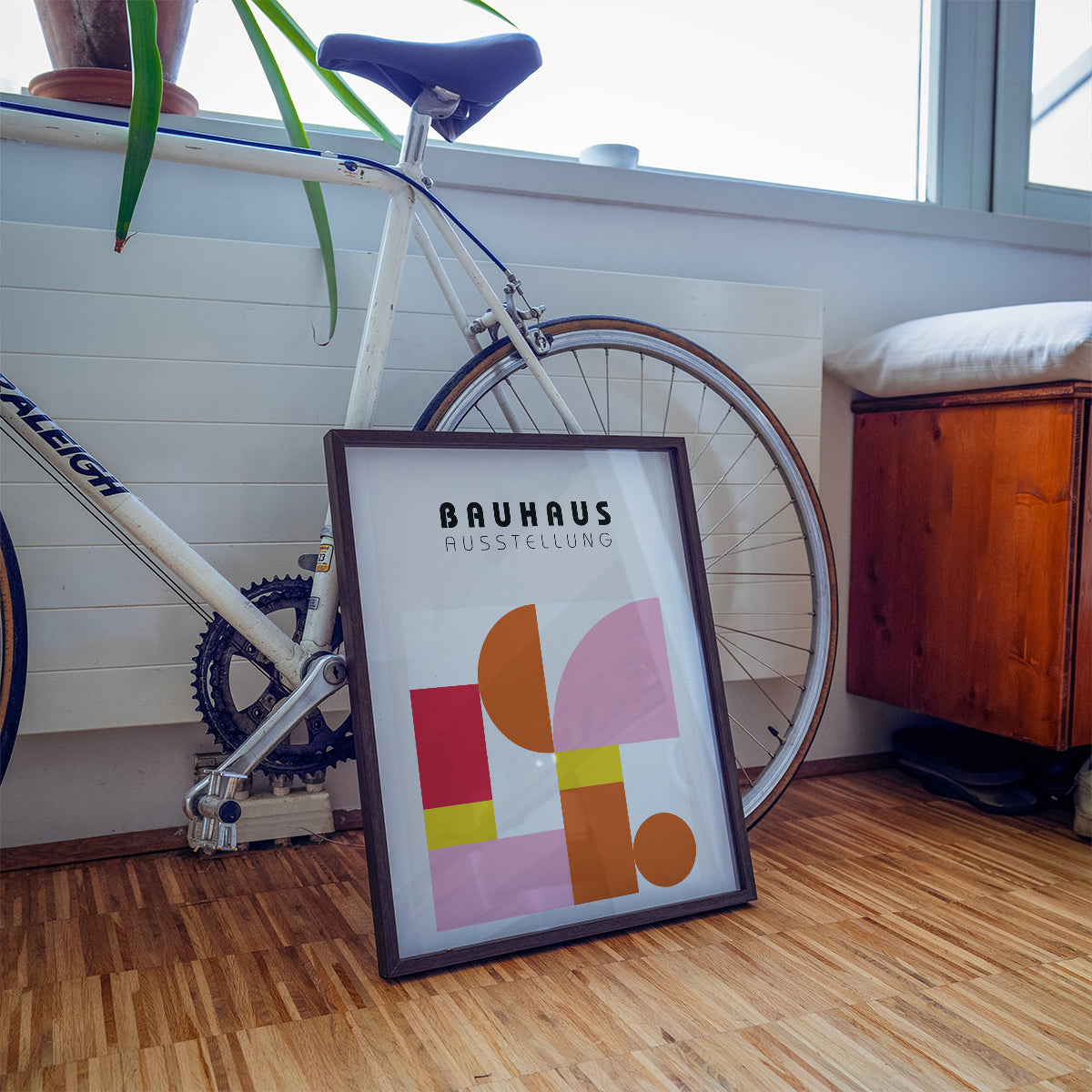 バウハウス BAUHAUS  Art Poster No.103