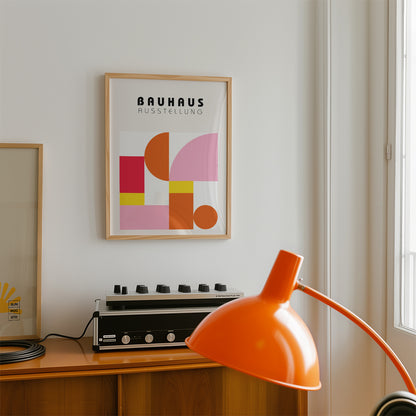 バウハウス BAUHAUS  Art Poster No.103