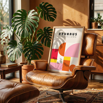 バウハウス BAUHAUS  Art Poster No.103