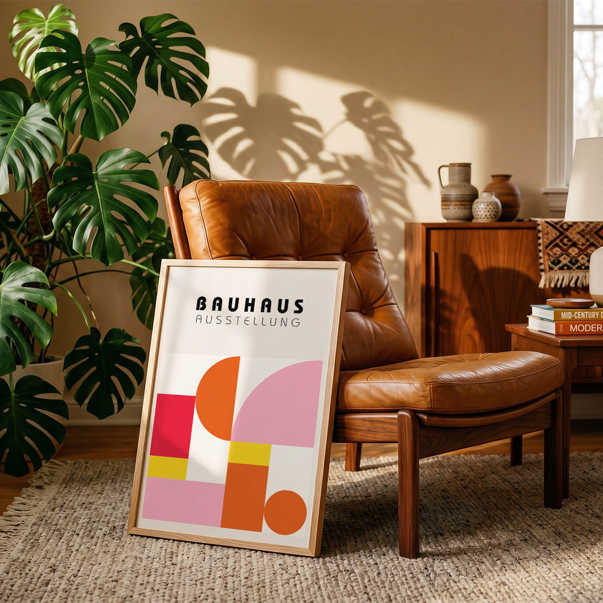 バウハウス BAUHAUS  Art Poster No.103