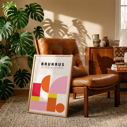 バウハウス BAUHAUS  Art Poster No.103