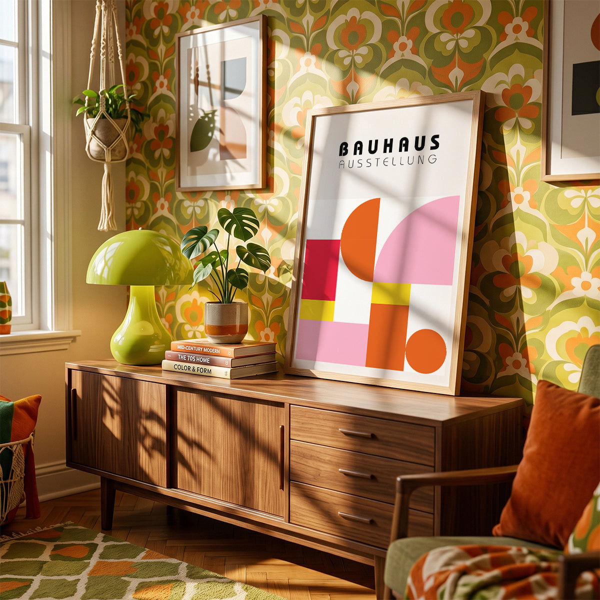 バウハウス BAUHAUS  Art Poster No.103