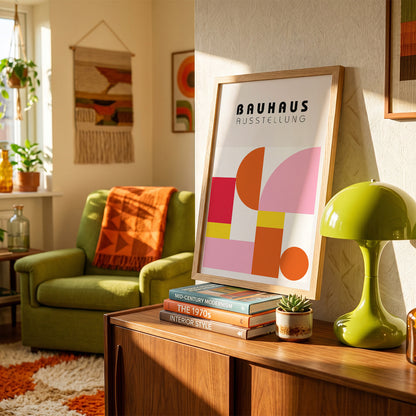 バウハウス BAUHAUS  Art Poster No.103