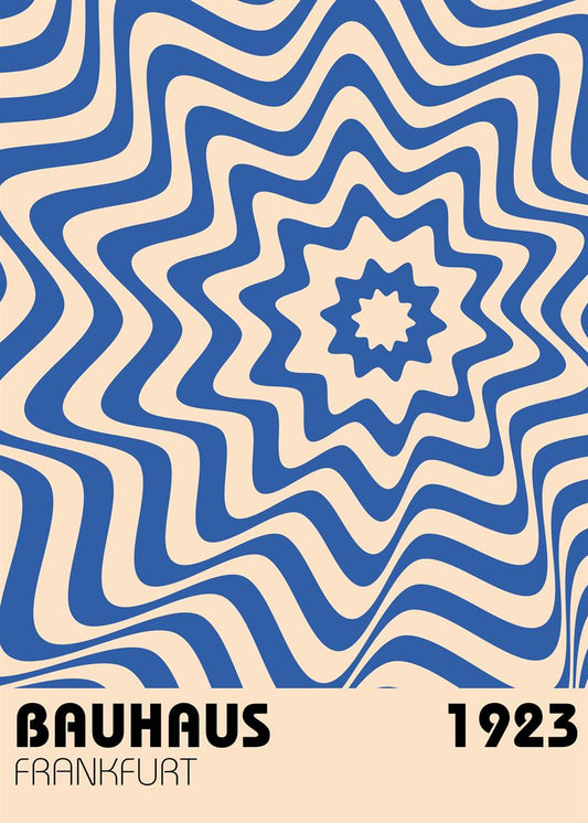バウハウス BAUHAUS  Art Poster No.104