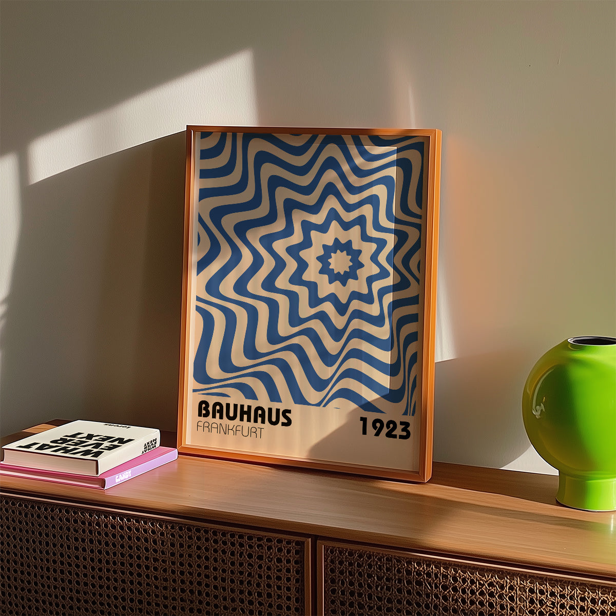 バウハウス BAUHAUS  Art Poster No.104