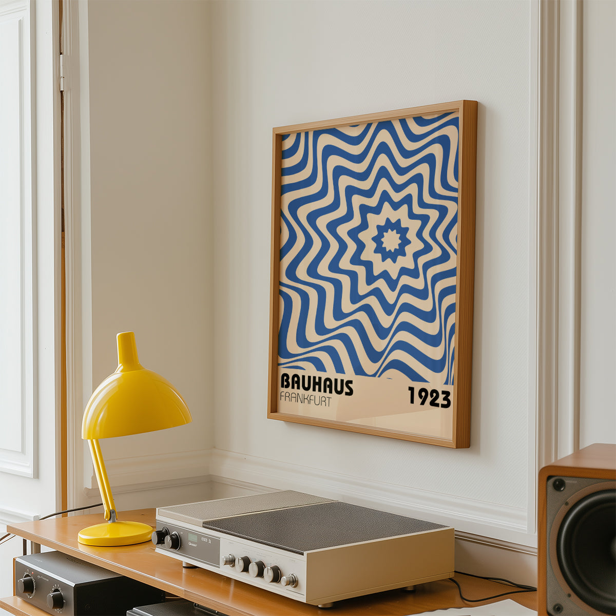 バウハウス BAUHAUS  Art Poster No.104