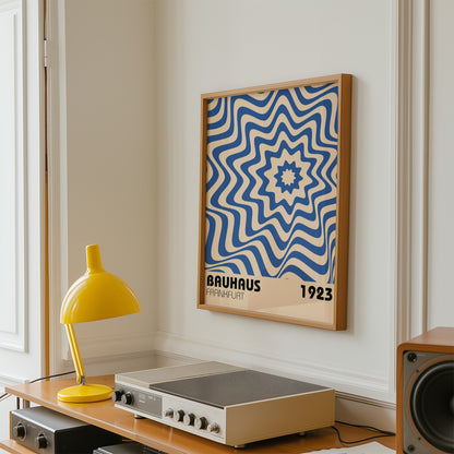 バウハウス BAUHAUS  Art Poster No.104