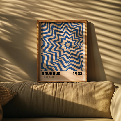バウハウス BAUHAUS  Art Poster No.104