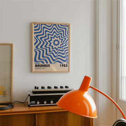 バウハウス BAUHAUS  Art Poster No.104