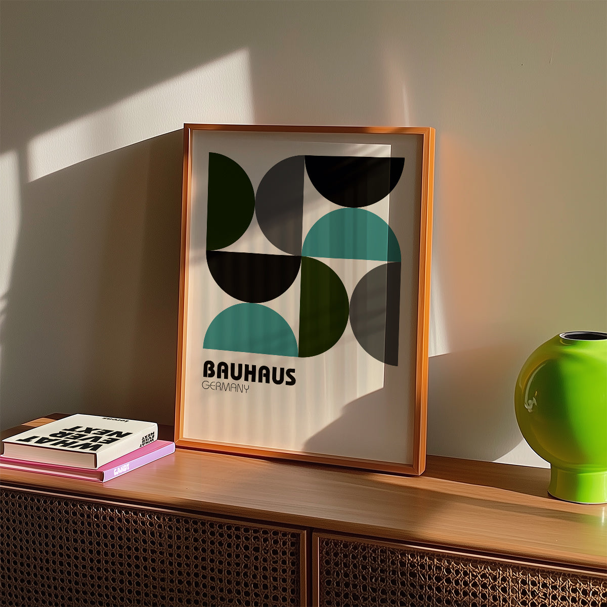 バウハウス BAUHAUS  Art Poster No.105