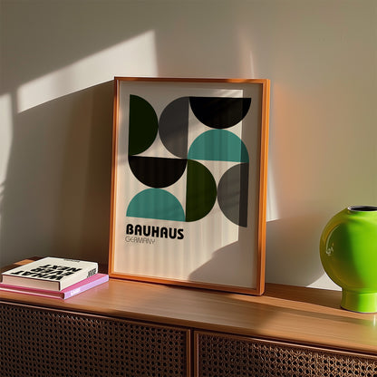 バウハウス BAUHAUS  Art Poster No.105