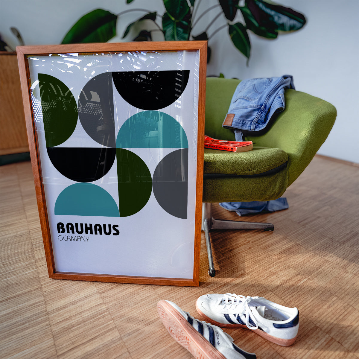 バウハウス BAUHAUS  Art Poster No.105