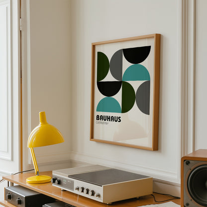 バウハウス BAUHAUS  Art Poster No.105