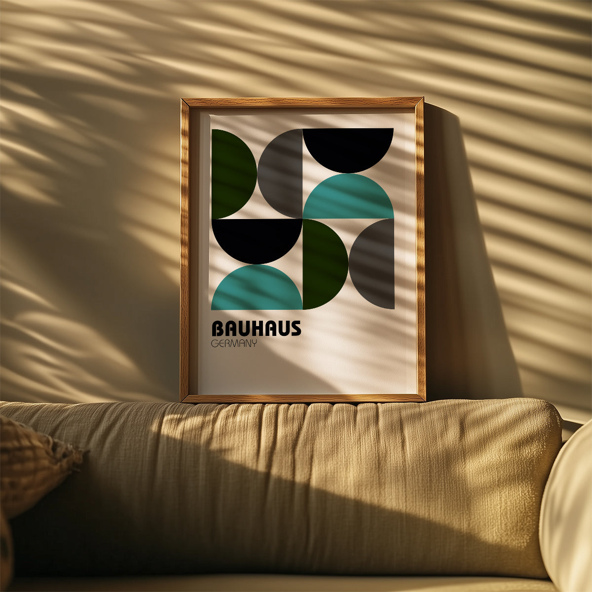 バウハウス BAUHAUS  Art Poster No.105
